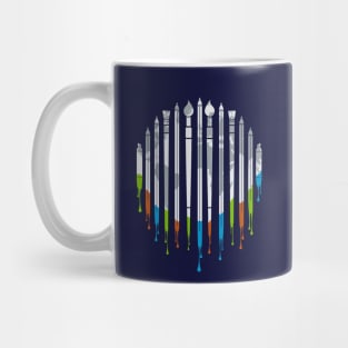 Earth is Losing its Colors Mug